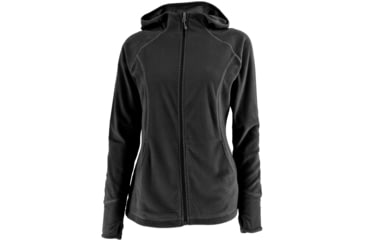 Image of White Sierra Hexi Hoody - Womens-Black-Large