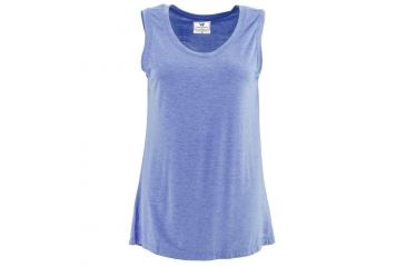 Image of White Sierra Kalahari II Odor Free Sleeveless Tank - Womens, Blue Violet, Extra Large, X3515W-Blue Violet - BVI-XL