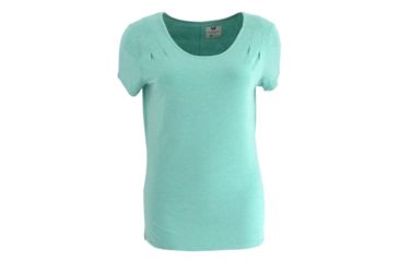 Image of White Sierra Kalahari II Odor Free Sleeveless Tank - Womens, Lagoon, Extra Large, X3515W-Lagoon - LAG-XL