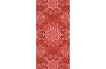 Image of White Sierra Kool Multifunctional Headwear-Hibiscus-One Size