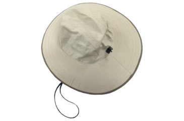 Image of White Sierra Kool Sun Hat - Women's-Stone-L/XL