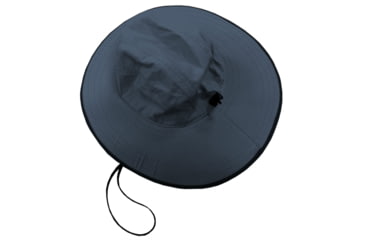 Image of White Sierra Kool Sun Hat - Womens-Vintage Indigo-L/XL