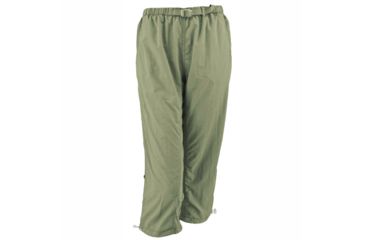 Image of White Sierra Lihue Capri - Womens, Deep Lichen Green, 3X, D8792WX-Deep Lichen Green - DLG-3X