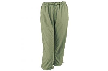 Image of White Sierra Lihue Capri - Womens, Deep Lichen Green, Medium, D8792W-Deep Lichen Green - DLG-MEDIUM