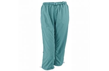 Image of White Sierra Lihue Capri - Womens, Lagoon, 2X, D8792WX-Lagoon - LAG-2X