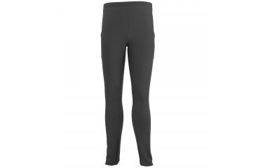 Image of White Sierra Power Fleece Legging - Girls, Black, Medium, F9214Y-BLK-MEDIUM