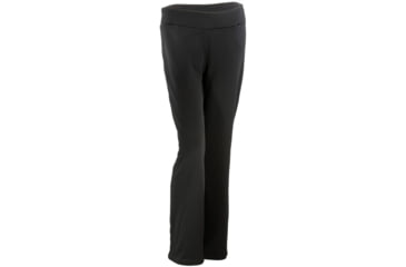 Image of White Sierra Power Pant - Womens-Black-Regular Inseam-Medium