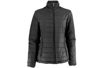 Image of White Sierra Puffy Peak Packable Jacket - Women's-Black-Small