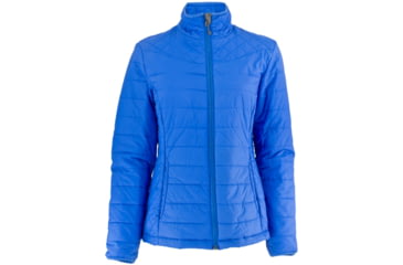 Image of White Sierra Puffy Peak Packable Jacket - Women's-Blue Ice-Small