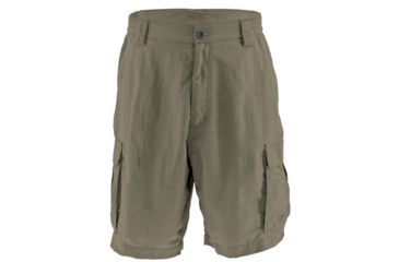 Image of White Sierra Rocky Ridge II Short - Men's-Bark-10 in-Large