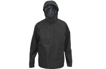 Image of White Sierra Sierra Guide 2.5 Layer Rain Jacket - Mens, Black, Small, T2761M-Black - BLK-SMALL