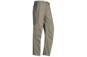 Image of Sierra Point Convertible Pant - Mens-Khaki-X-Large-Regular Inseam