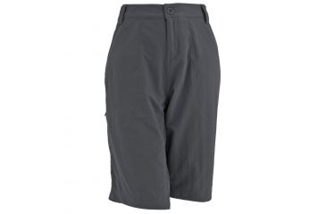 Image of White Sierra Sierra Point Shorts - Womens, Caviar, Small, D5765W-Caviar - CAV-SMALL