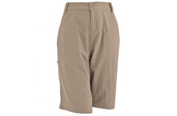 Image of White Sierra Sierra Point Shorts - Womens, Khaki, Small, D5765W-Khaki - KKI-SMALL