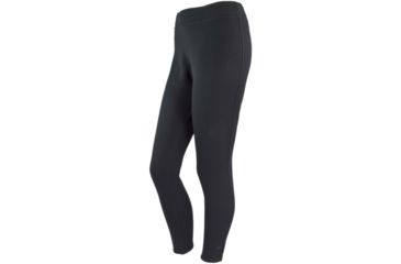 Image of White Sierra Sierra Stretch Leggings - Women's-Black-Short Inseam-X-Large