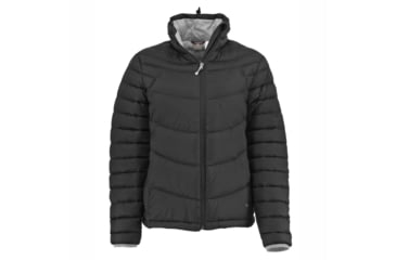 Image of White Sierra Sierra Summit Down Jacket - Women's-Black-X-Large
