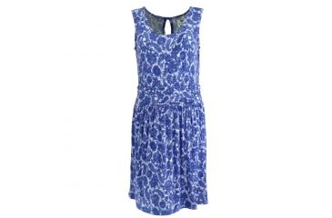 Image of White Sierra Tangier Odor Free Dress - Printed - Womens, Blue Violet, Small, X7510WP-Blue Violet - BVI-SMALL