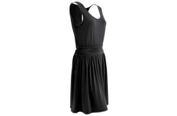 Image of White Sierra Tangier Odor Free Dress - Womens, Black, Small, X7510W-Black - BLK-SMALL