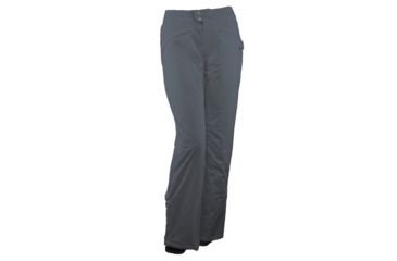 Image of White Sierra Toboggan Insulated Pant - Women's-Black-Short Inseam-X-Large