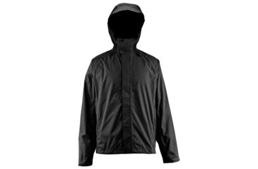 Image of White Sierra Trabagon Jacket - Men's-Black-Medium