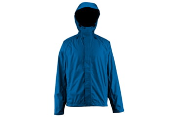 Image of White Sierra Trabagon Jacket - Men's-Nautical Blue-XX-Large