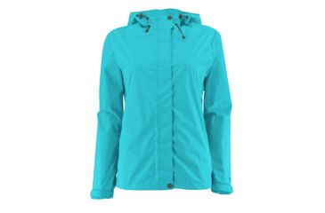 Image of White Sierra Trabagon Rain Shell - Womens, Blue Radiance, 3X, X2207WX-Blue Radiance -BLR-3X