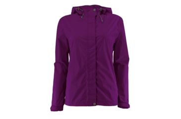 Image of White Sierra Trabagon Rain Shell - Womens, Dark Purple, Small, X2207W-Dark Purple - DKP-SMALL
