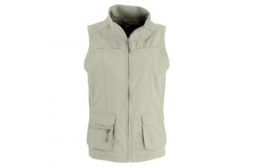 Image of White Sierra Traveler Vest - Womens, Pale Taupe, Medium, X1700W-Pale Taupe - PTU-MEDIUM