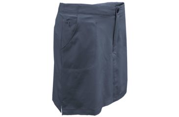 Image of White Sierra West Loop Trail Skort - Women's-Vintage Indigo-X-Small