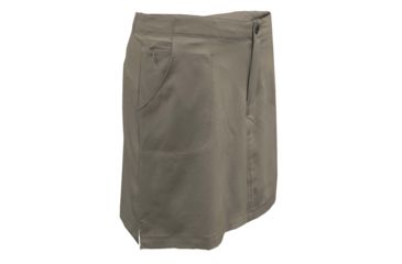 Image of White Sierra West Loop Trail Stretch Skort - Womens , 19in Inseam, Bark, Extra Small, X7702W19-Bark - BAR-XS