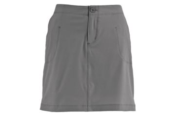 Image of White Sierra West Loop Trail Stretch Skort - Womens , 19in Inseam, Castle Rock, Small, X7702W19-Castle Rock - CRK-SMALL
