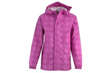 Image of White Sierra Youth Trabagon Rain Shell - Printed - Boys, Orchid, Extra Small, X2208YP-Orchid - ORC-XS