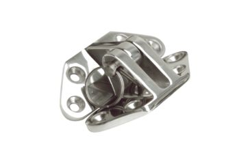 Image of Whitecap Angled Base Hatch Hinge - 316 Stainless Steel - 3" x 2-1/2" 50355