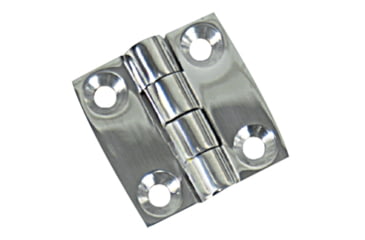 Image of Whitecap Butt Hinge - 304 Stainless Steel - 2-1/2in x 1-11/16in, S-3417
