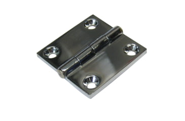 Image of Whitecap Butt Hinge - 316 Stainless Steel - 1-1/2" x 1-1/2" 50362