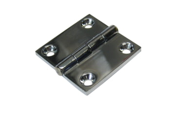 Image of Whitecap Butt Hinge - 316 Stainless Steel - 2" x 2" 50365