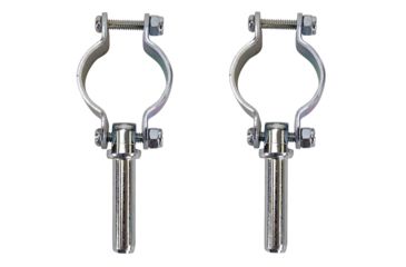 Image of Whitecap Clamp-On Oarlocks - Zinc Plated 36429