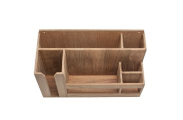 Image of Whitecap Dish/Cup/Utensil Holder Teak 50690