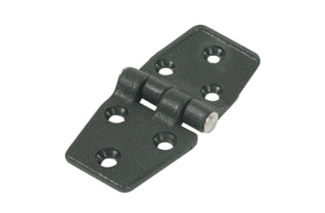Image of Whitecap Door Hinge - Black Nylon - 1-1/2" x 3" 50339