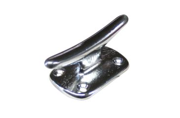 Image of Whitecap Fender Cleat - CP/Brass - 2" 50096