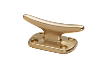 Image of Whitecap Fender Cleat - Polished Brass - 2" 50097