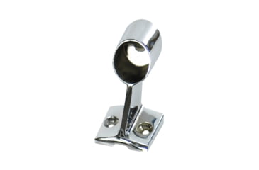 Image of Whitecap Forward Handrail Stanchion - 316 Stainless Steel - 1" Tube O.D. 50255