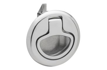 Image of Whitecap Latch Stainless Steel Non-Locking Ring Pull Slam 71192