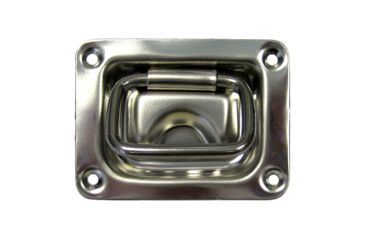 Image of Whitecap Lift Handle - 304 Stainless Steel - 2-1/4" x 3" 50436