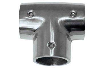 Image of Whitecap O.D. 90 SS Tee Fitting 7/8" 44646
