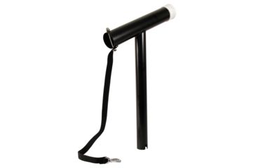 Image of Whitecap S.S. Powder Coated Rod Rigger Black Bluewater 36426