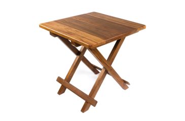 Image of Whitecap Solid Top Fold Away Table Teak 50788