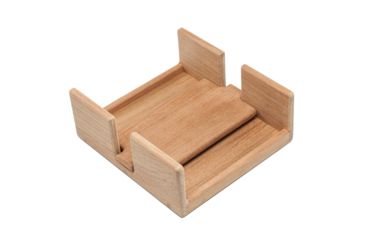 Image of Whitecap Stay-Put Napkin Holder Teak 50705