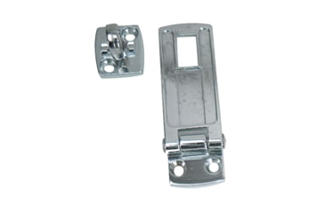 Image of Whitecap Swivel Safety Hasp - CP/Zamac - 1-1/8" x 3" 50396