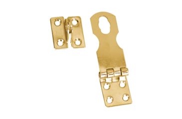 Image of Whitecap Swivel Safety Hasp - Polished Brass - 1" x 3" 50395